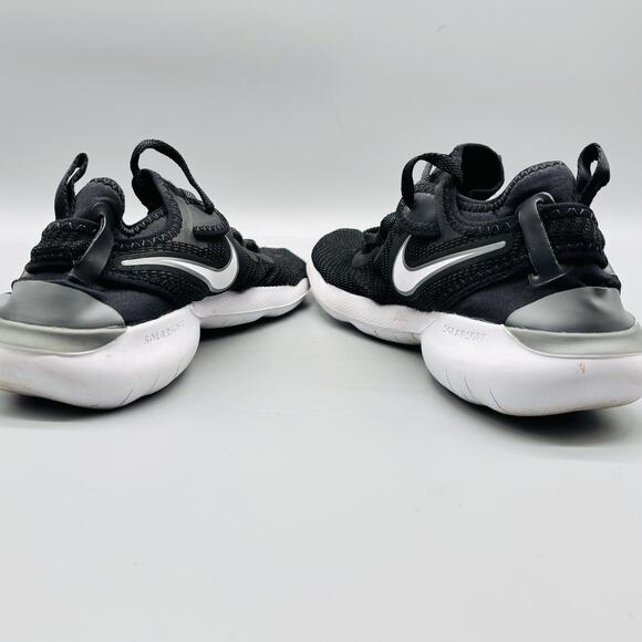 Nike Shoes Womens 10 Black White Flex Running Training Athletic Sneakers Lace Up - Picture 7 of 11